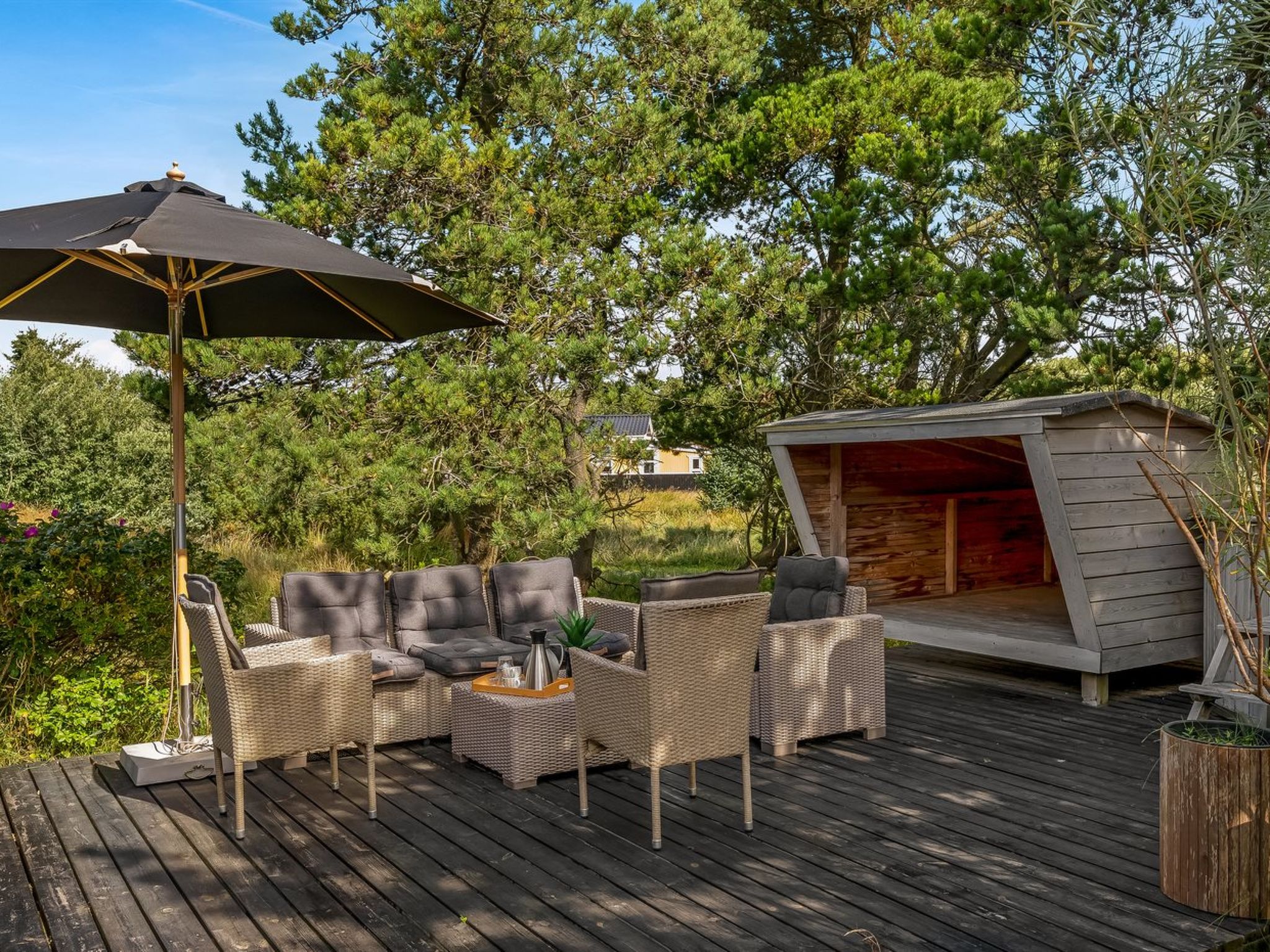 "Julie" - 1.5km from the sea - Buiten