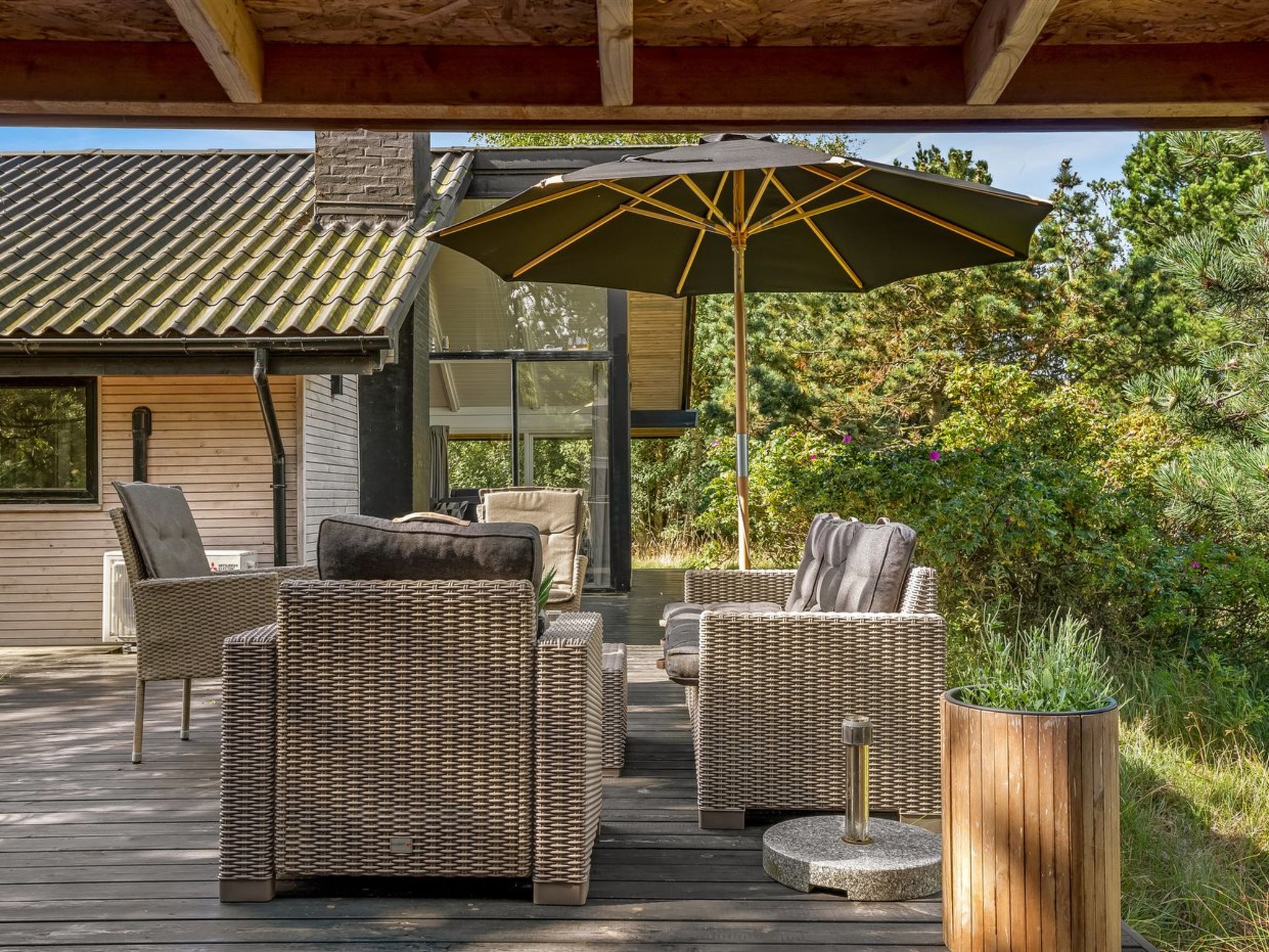 "Julie" - 1.5km from the sea - Buiten