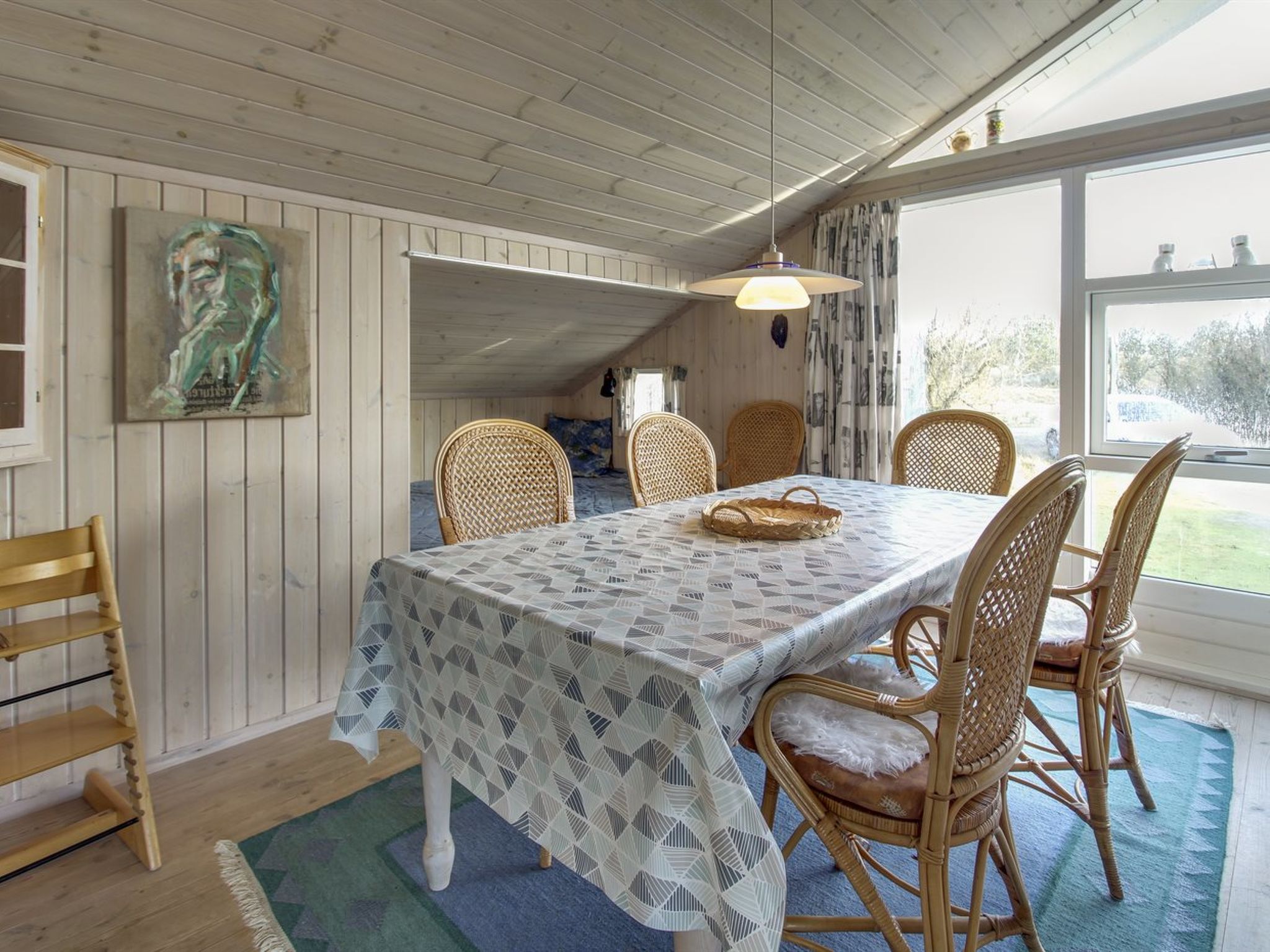 "Klint" - 1.7km from the sea — Living Room (5 of 13)