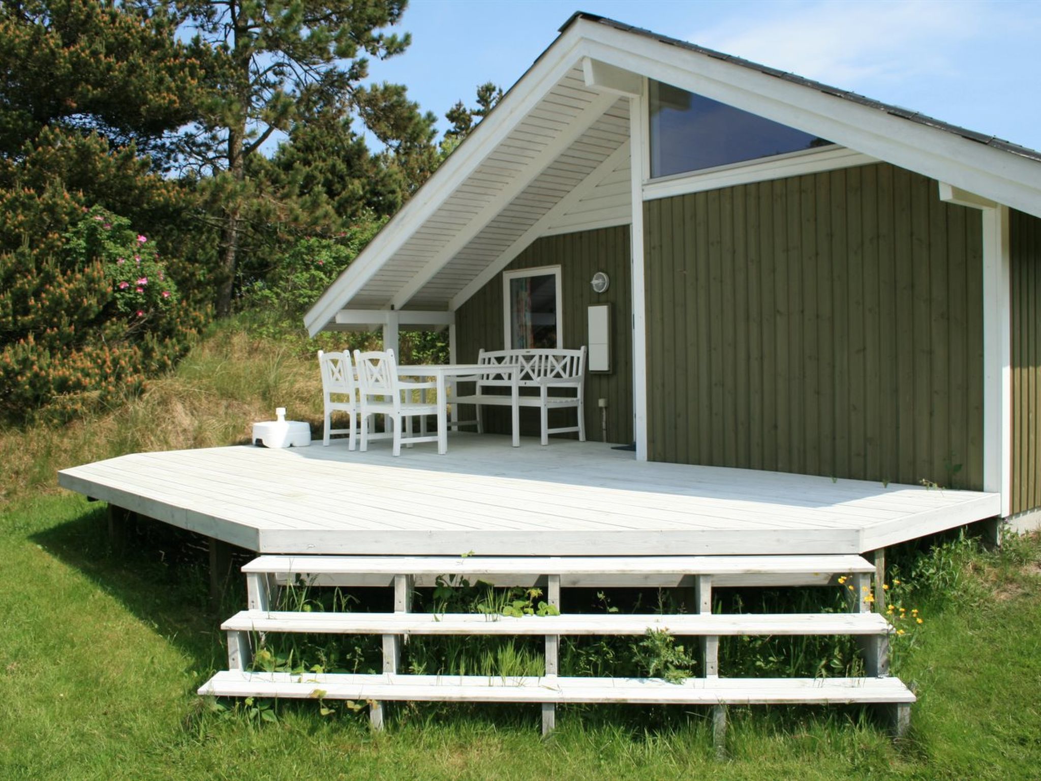 "Klint" - 1.7km from the sea — Terrace (2 of 13)