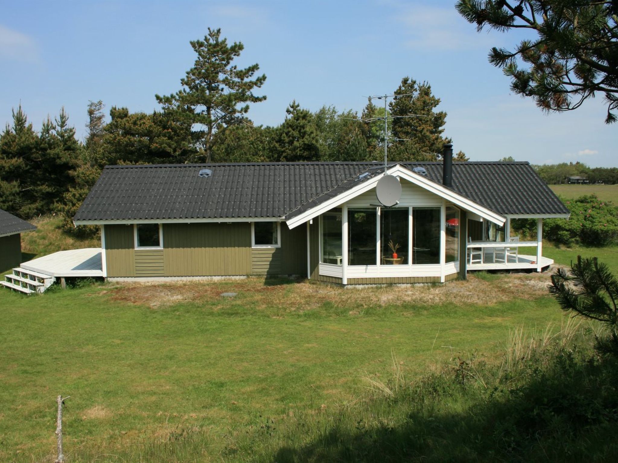 "Klint" - 1.7km from the sea - Buiten