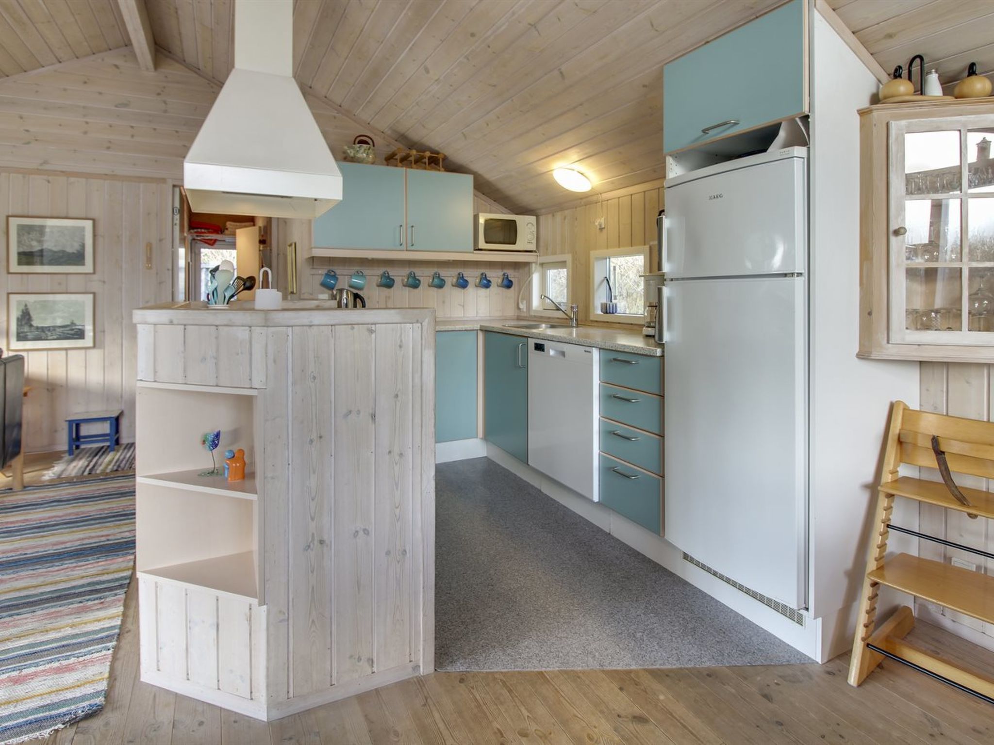 "Klint" - 1.7km from the sea - Binnen