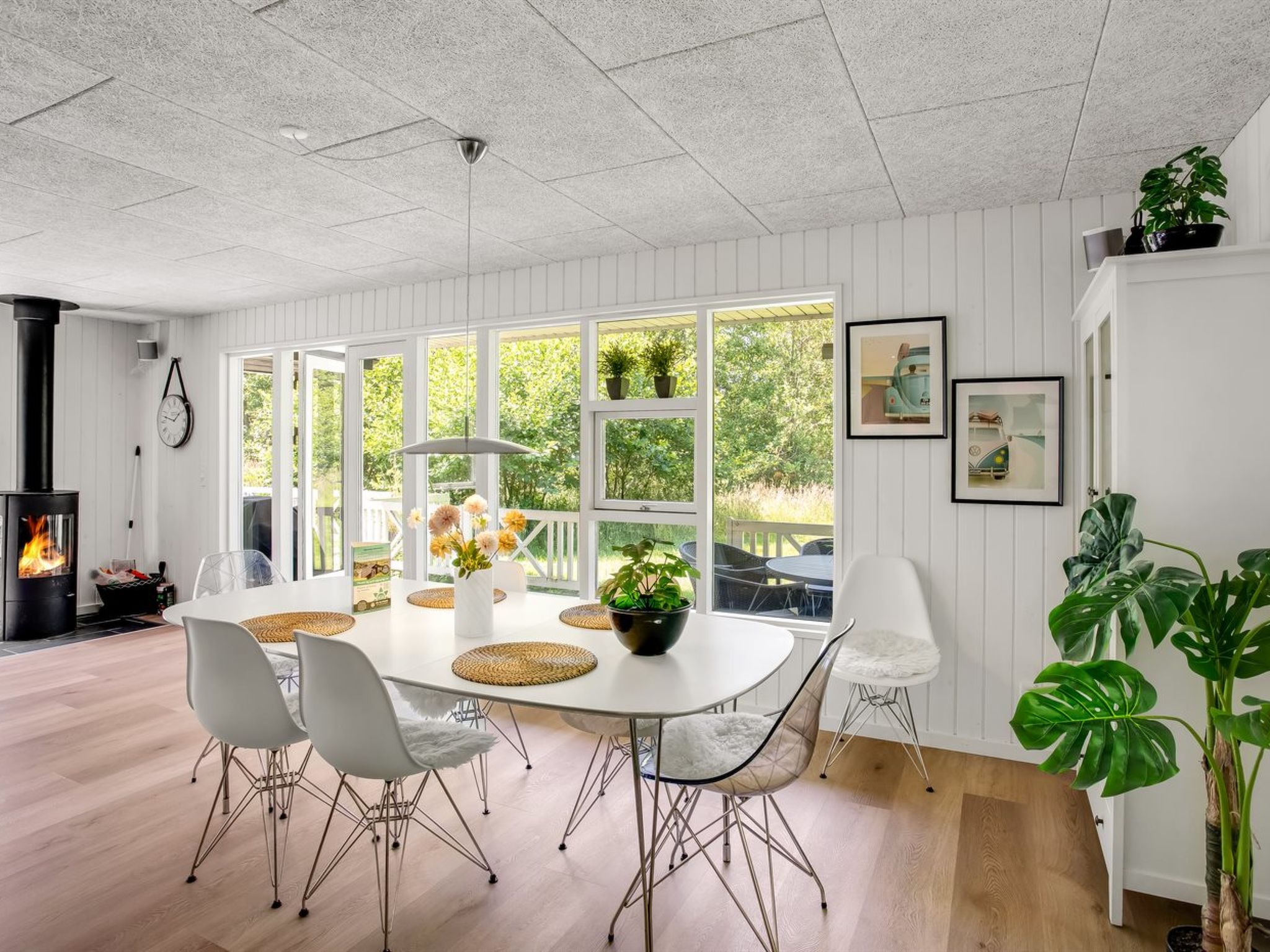 "Maik" - 1.5km from the sea - Binnen