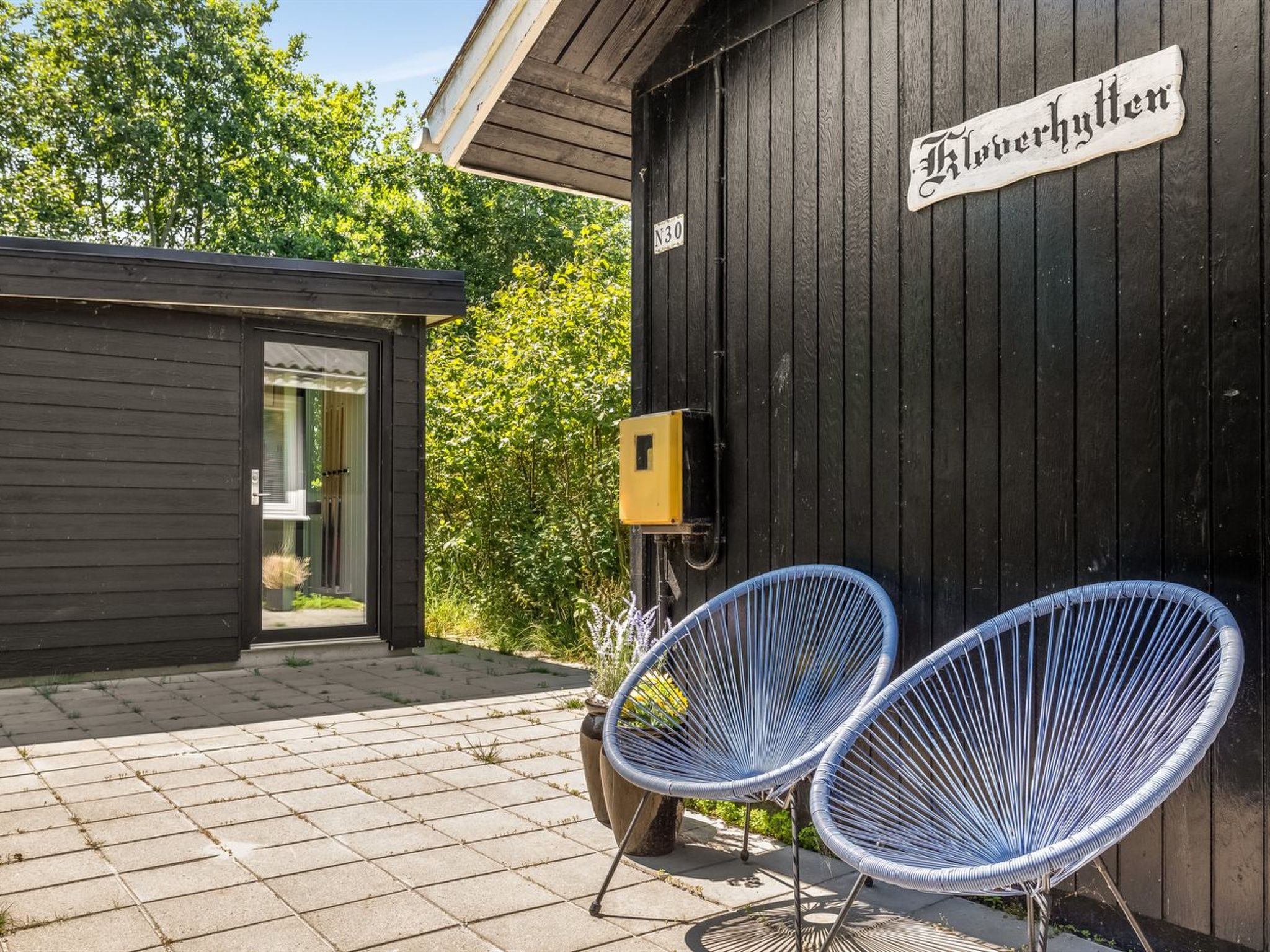 "Maik" - 1.5km from the sea - Buiten