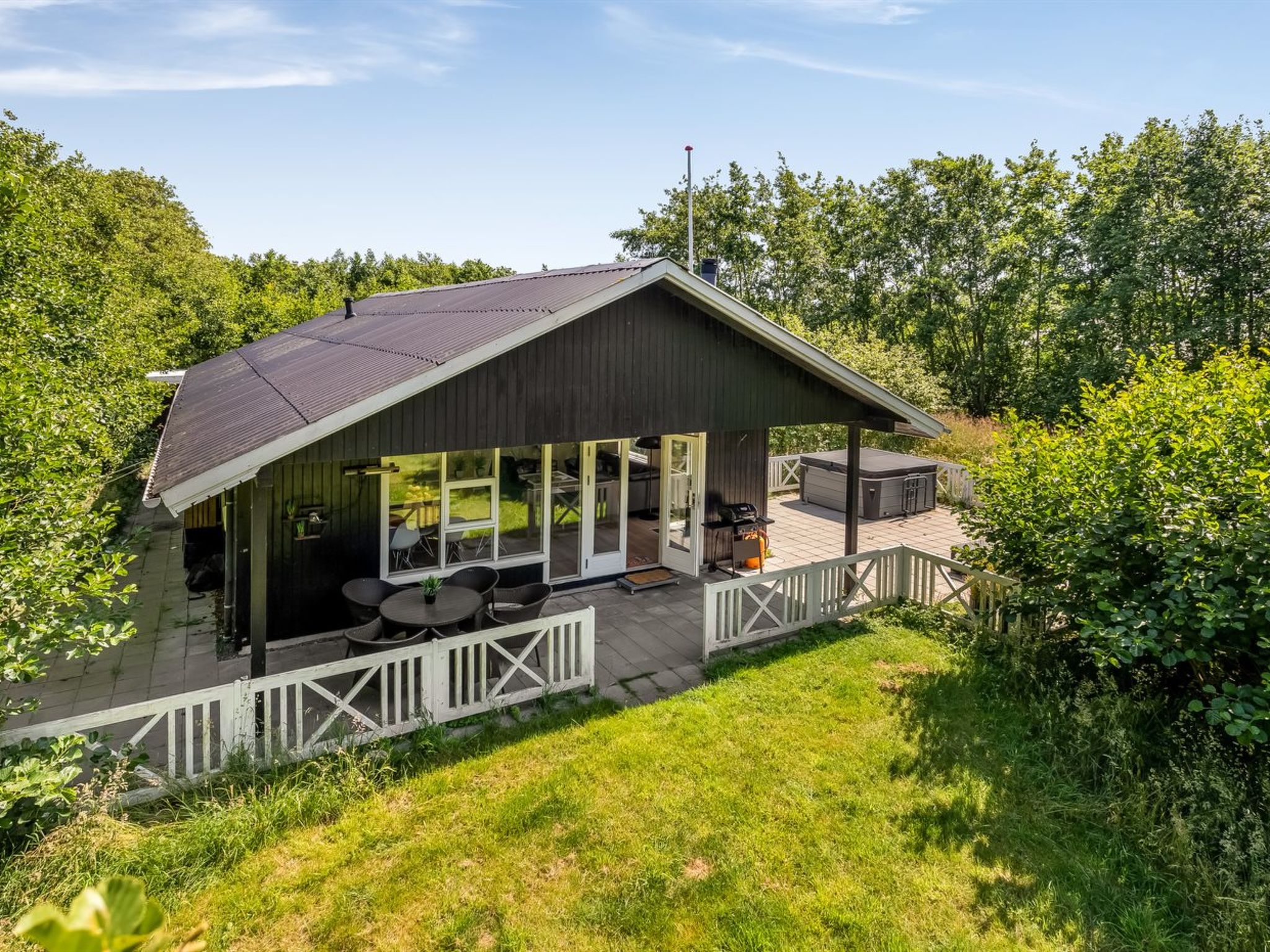 "Maik" - 1.5km from the sea - Buiten