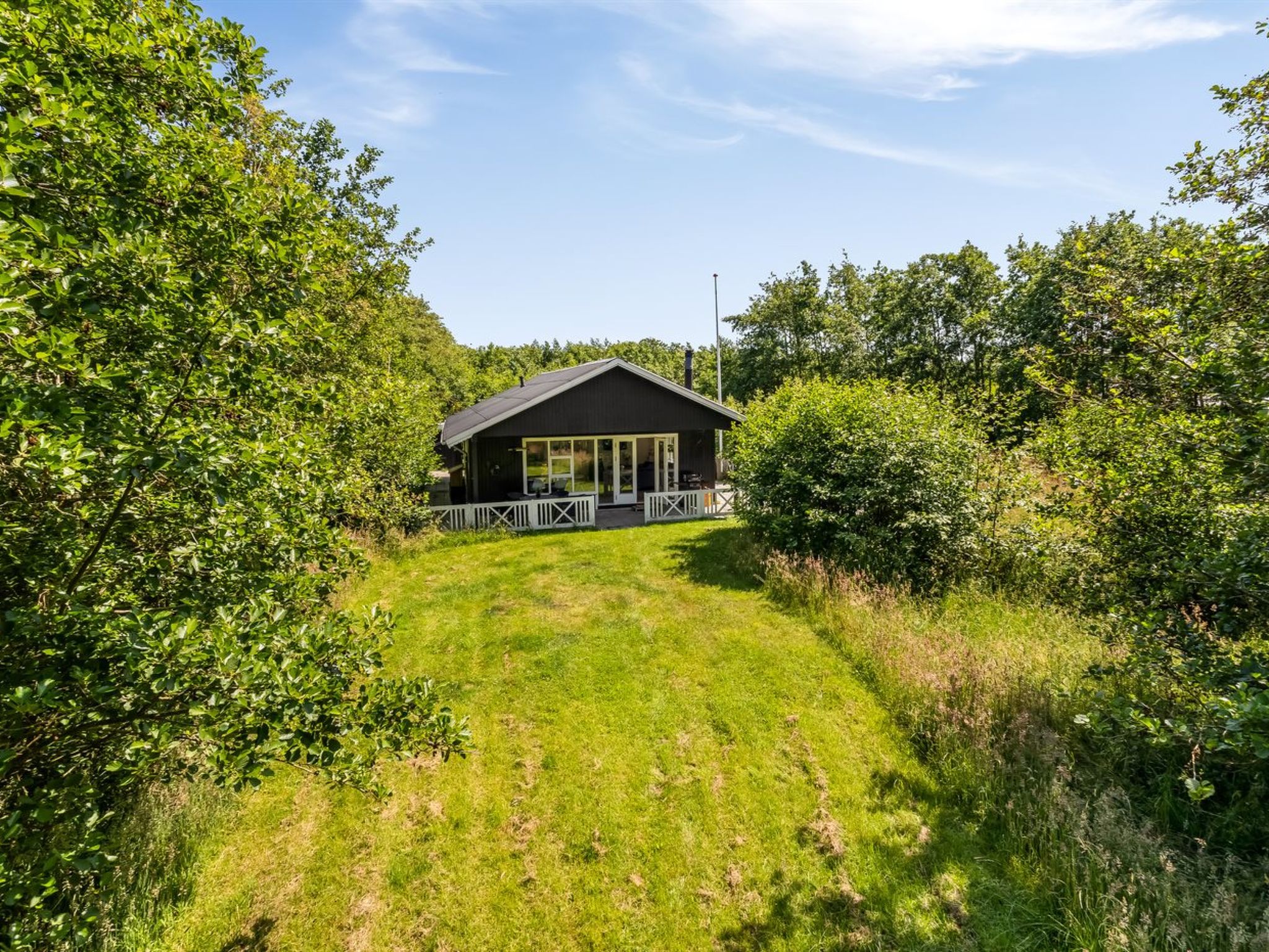 "Maik" - 1.5km from the sea - Buiten