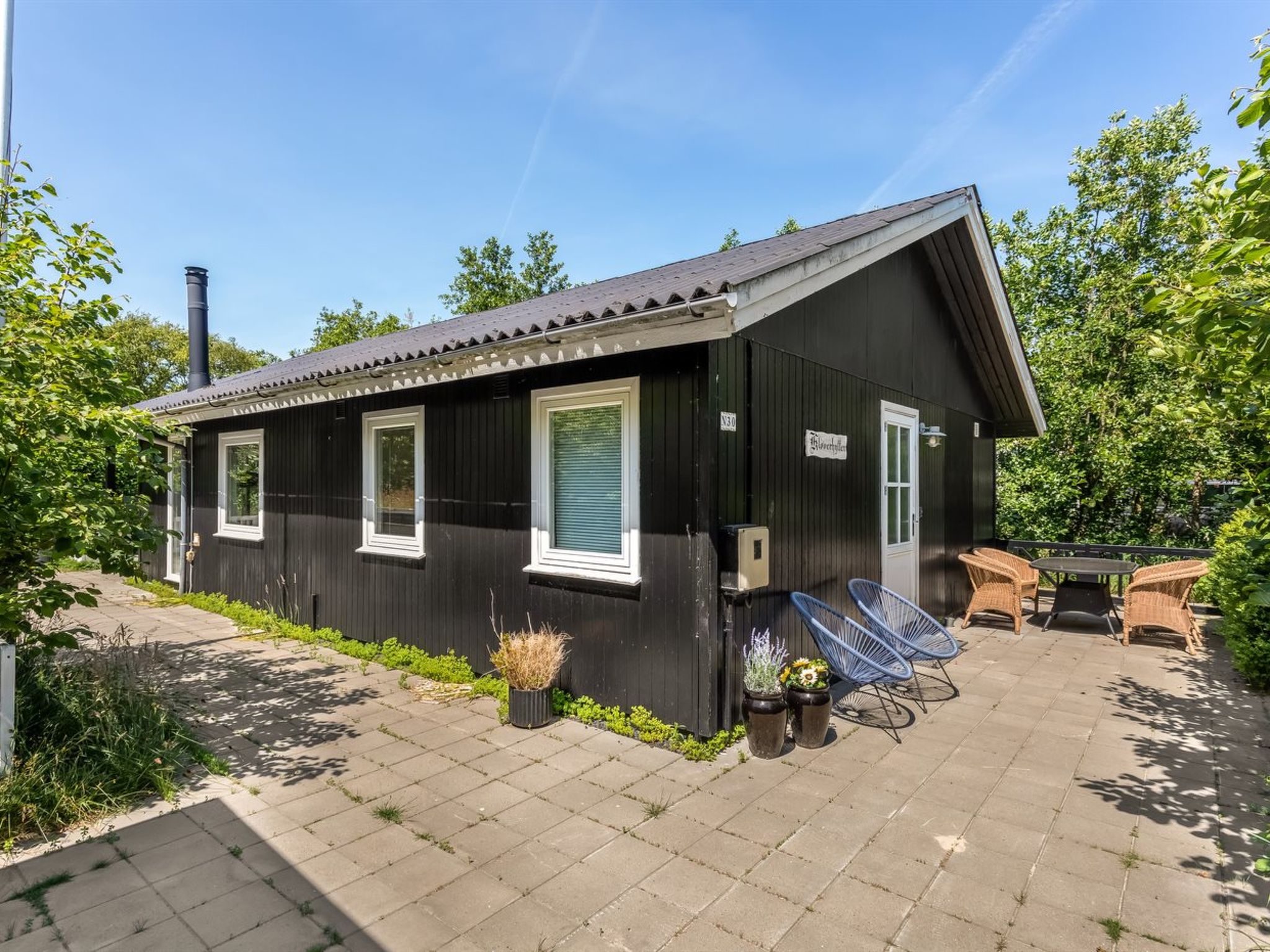 "Maik" - 1.5km from the sea - Buiten