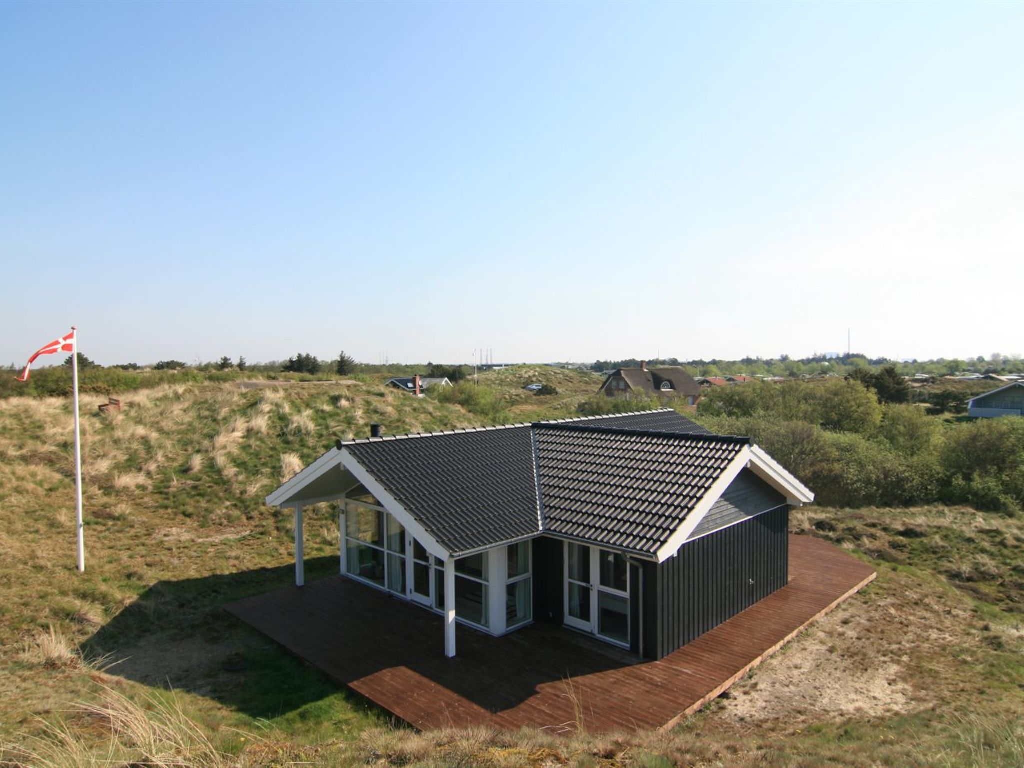 "Fransiske" - 800m from the sea - Buiten