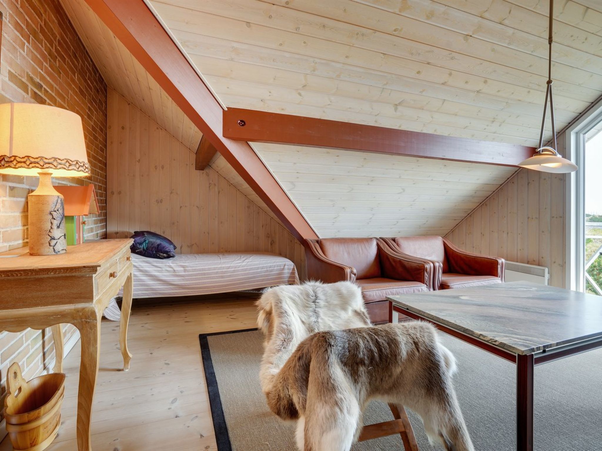 "Falk" - 500m from the sea-Dedans