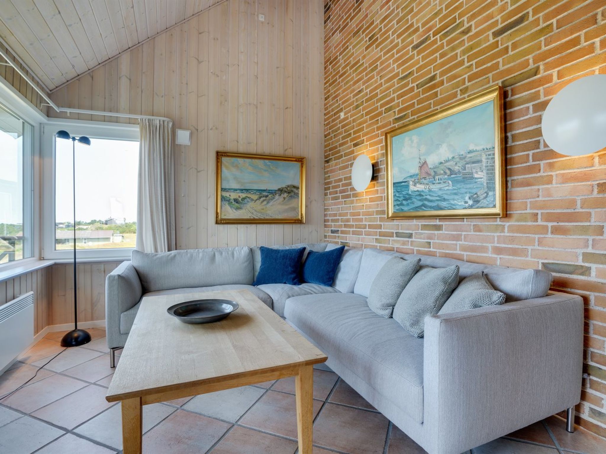 "Falk" - 500m from the sea-Dedans