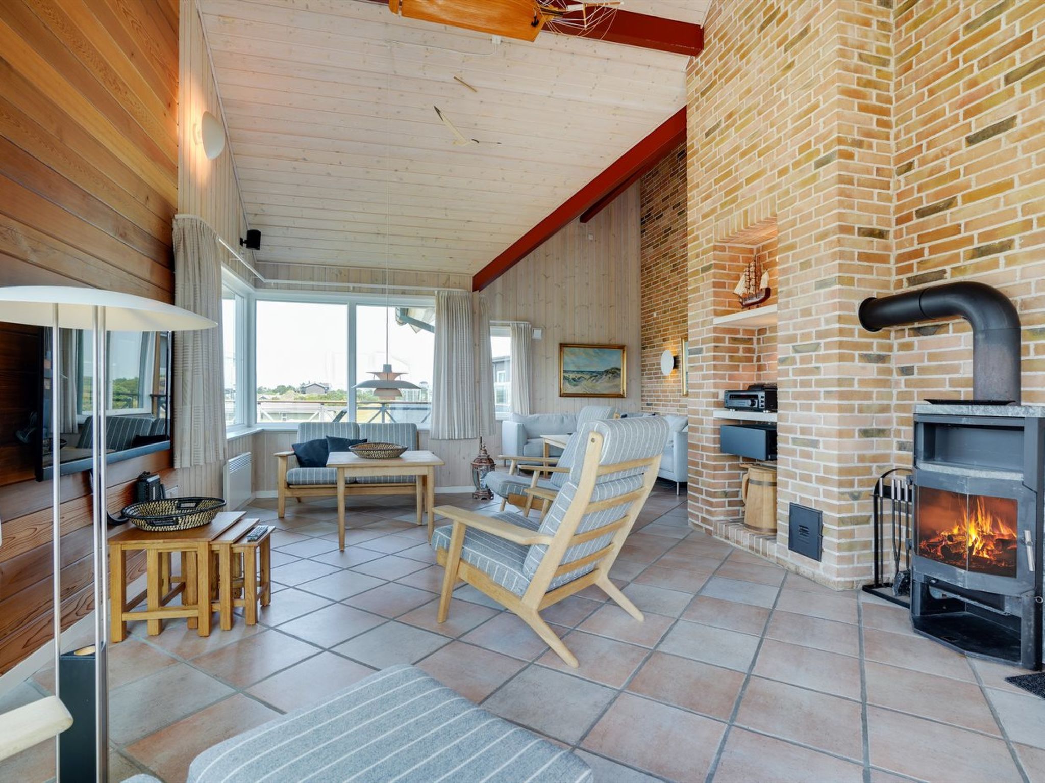 "Falk" - 500m from the sea-Dedans