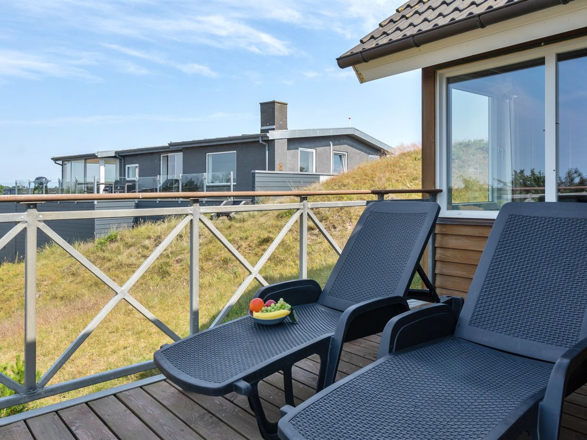 "Falk" - 500m from the sea-Dehors