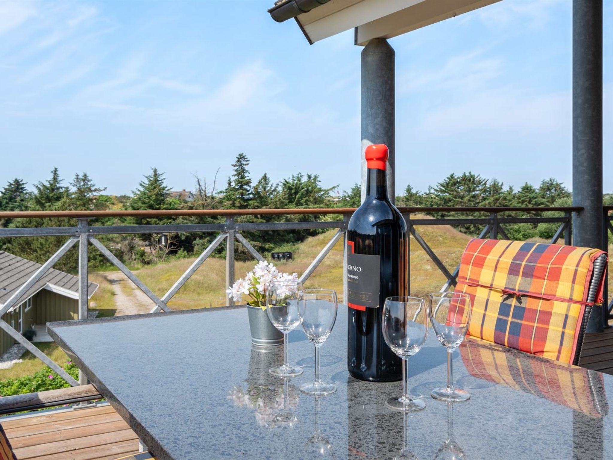 "Falk" - 500m from the sea-Dehors