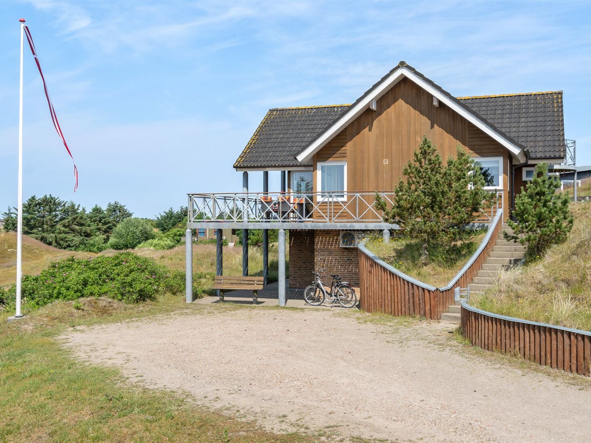 "Falk" - 500m from the sea-Dehors