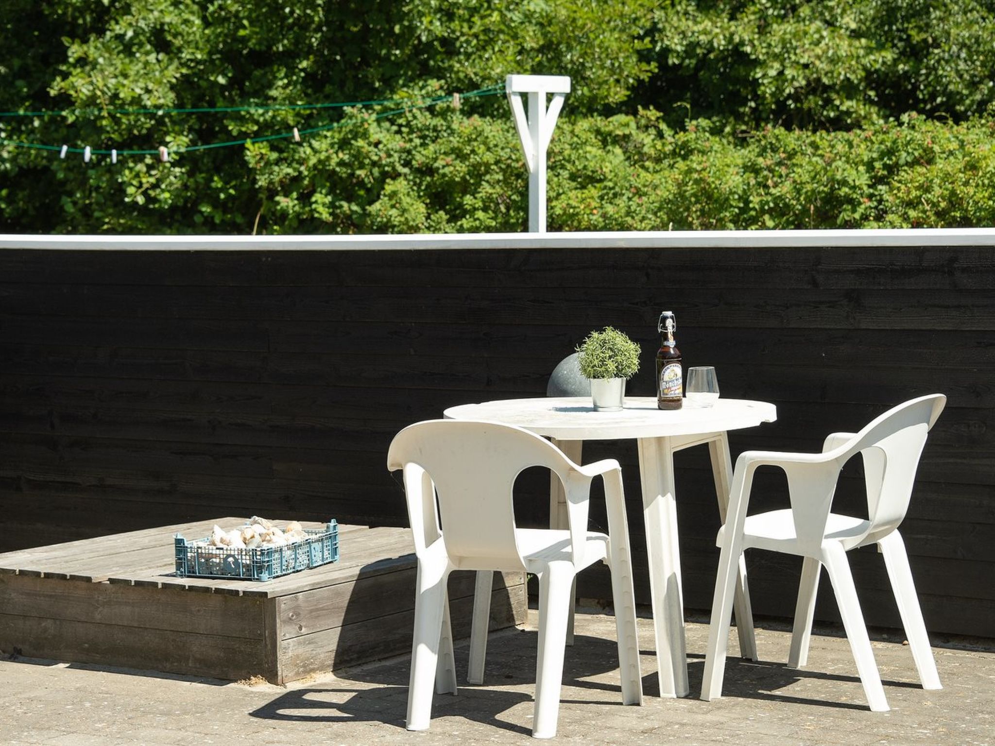 "Erich" - 1.8km from the sea - Buiten