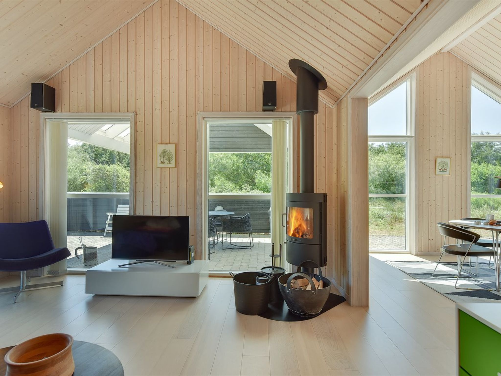 "Erich" - 1.8km from the sea - Binnen