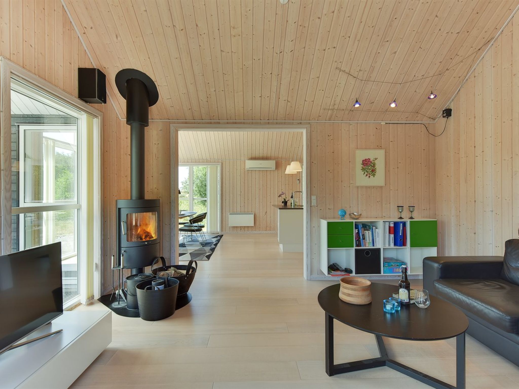 "Erich" - 1.8km from the sea - Binnen