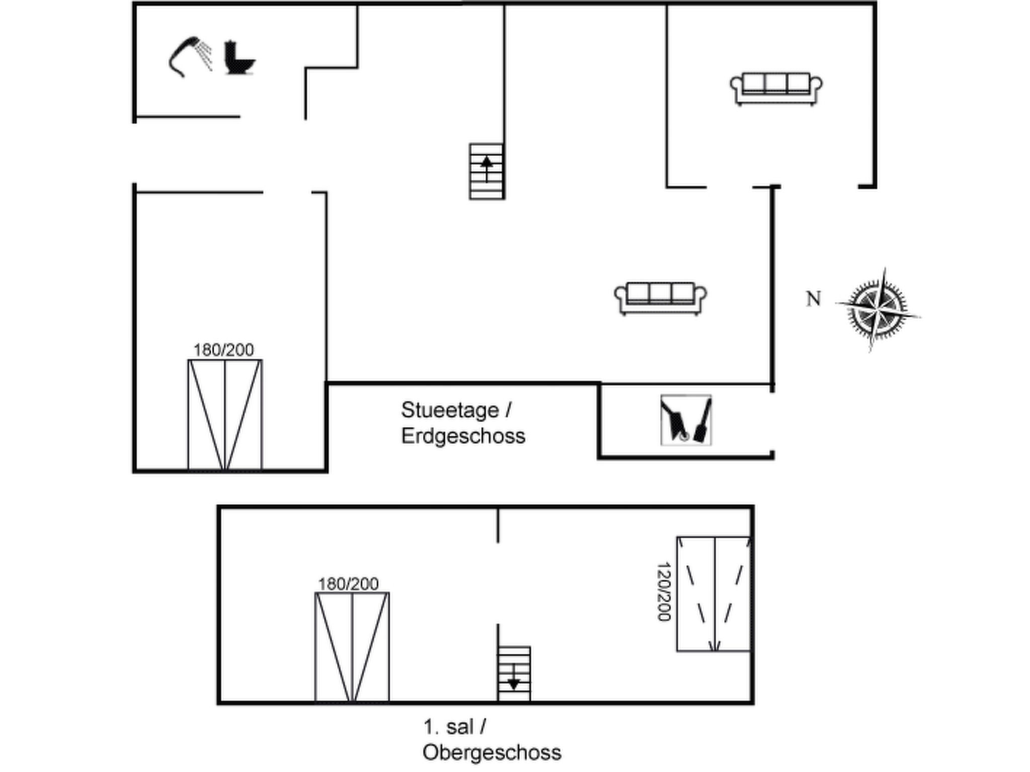 "Casandra" - 600m from the sea