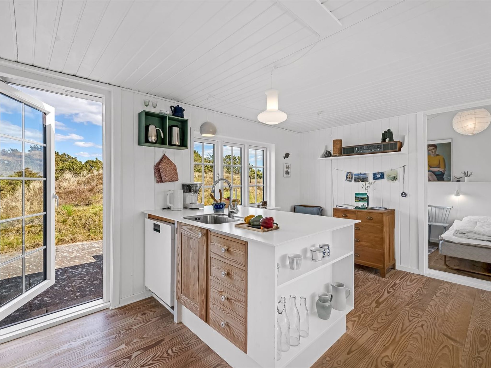 "Neija" - 800m from the sea - Binnen