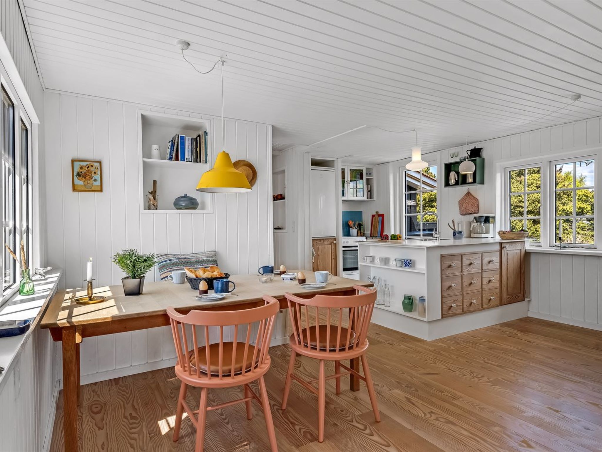 "Neija" - 800m from the sea - Binnen