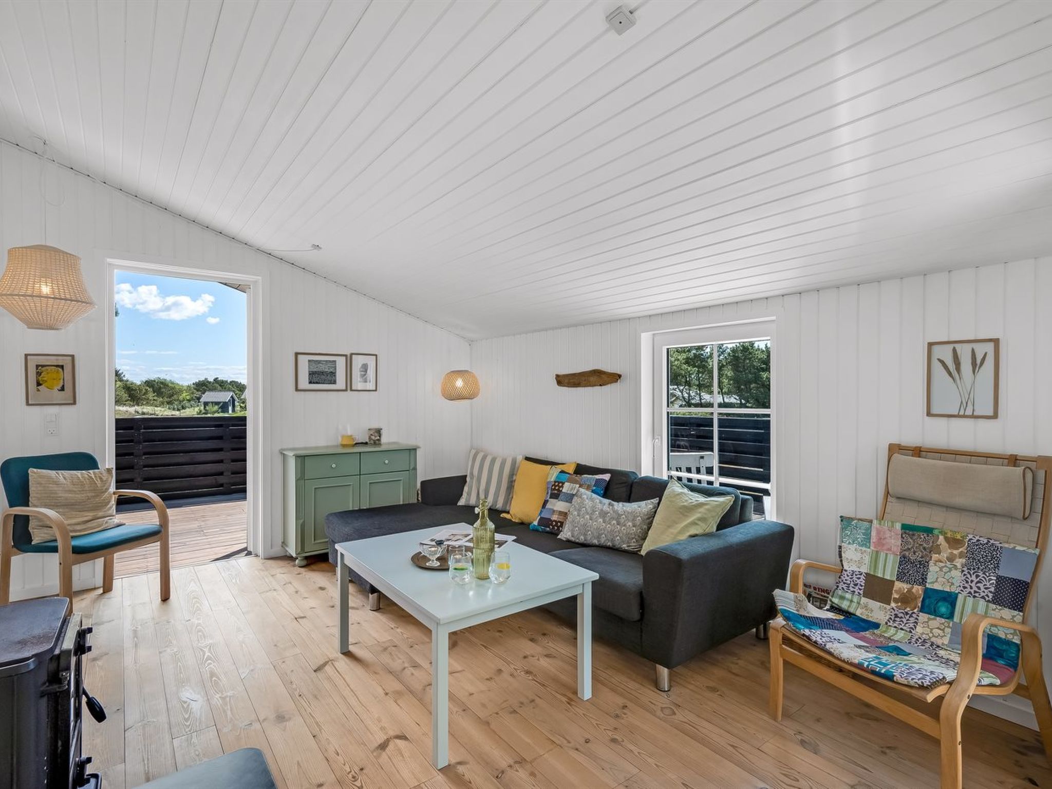 "Neija" - 800m from the sea - Binnen