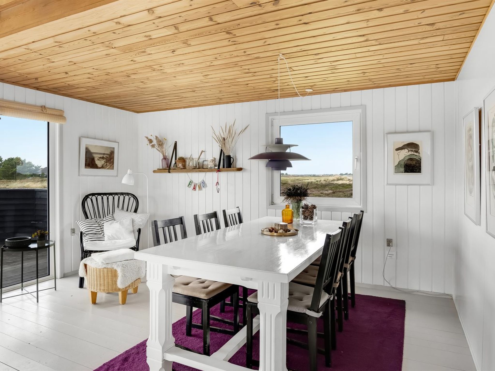 "Teda" - 2km from the sea - Binnen