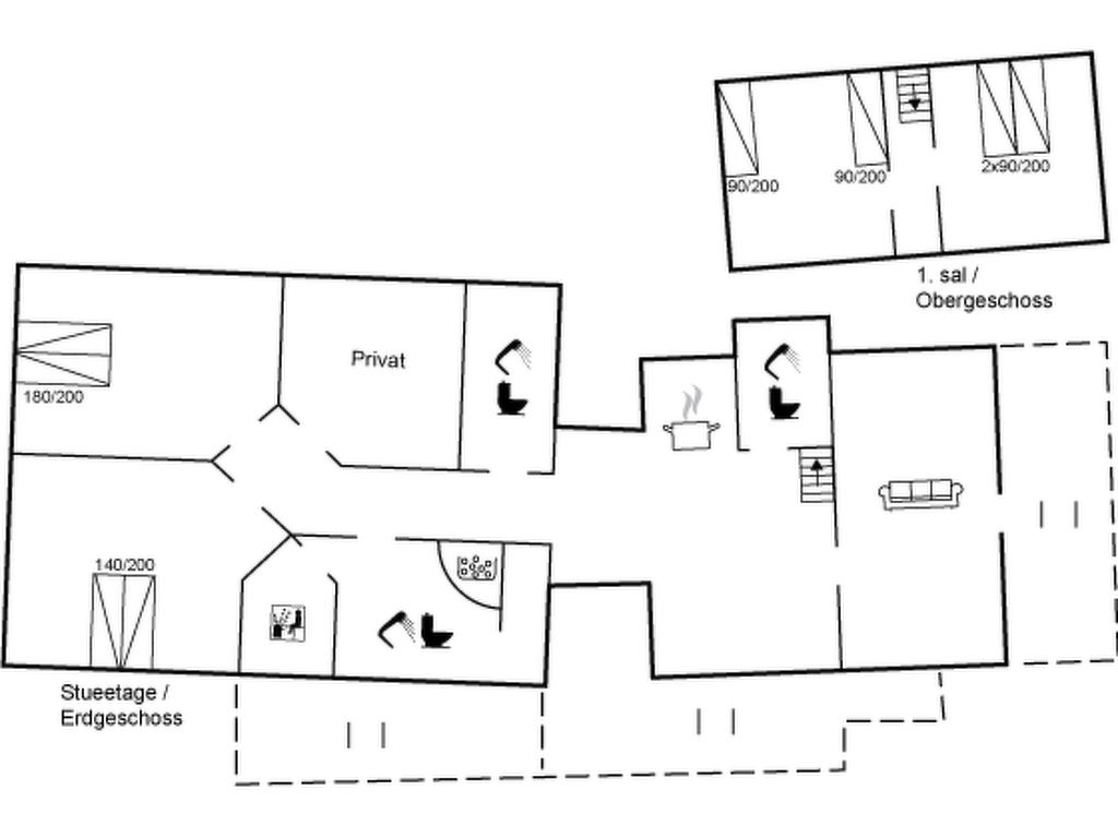 Vakantiehuis Sten in Denemarken