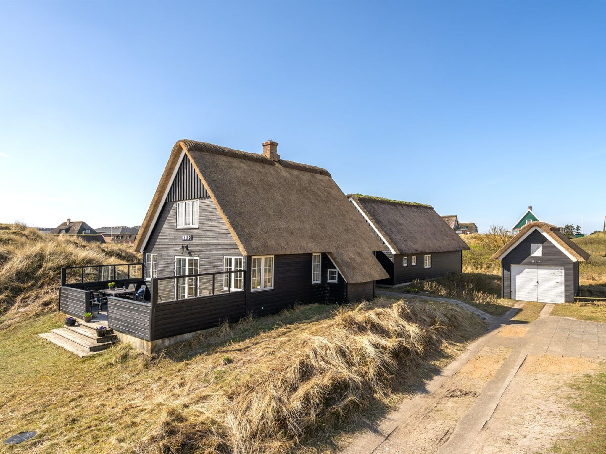 "Sten" - 100m from the sea-Buiten