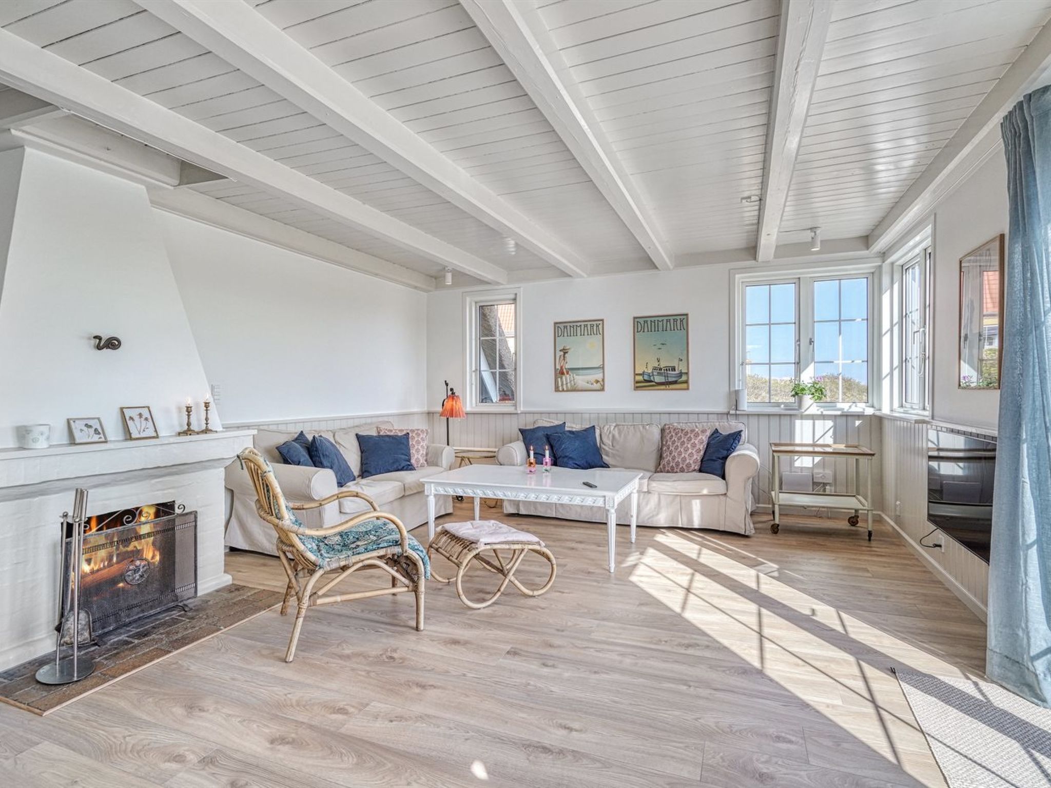 "Sten" - 100m from the sea-Binnen