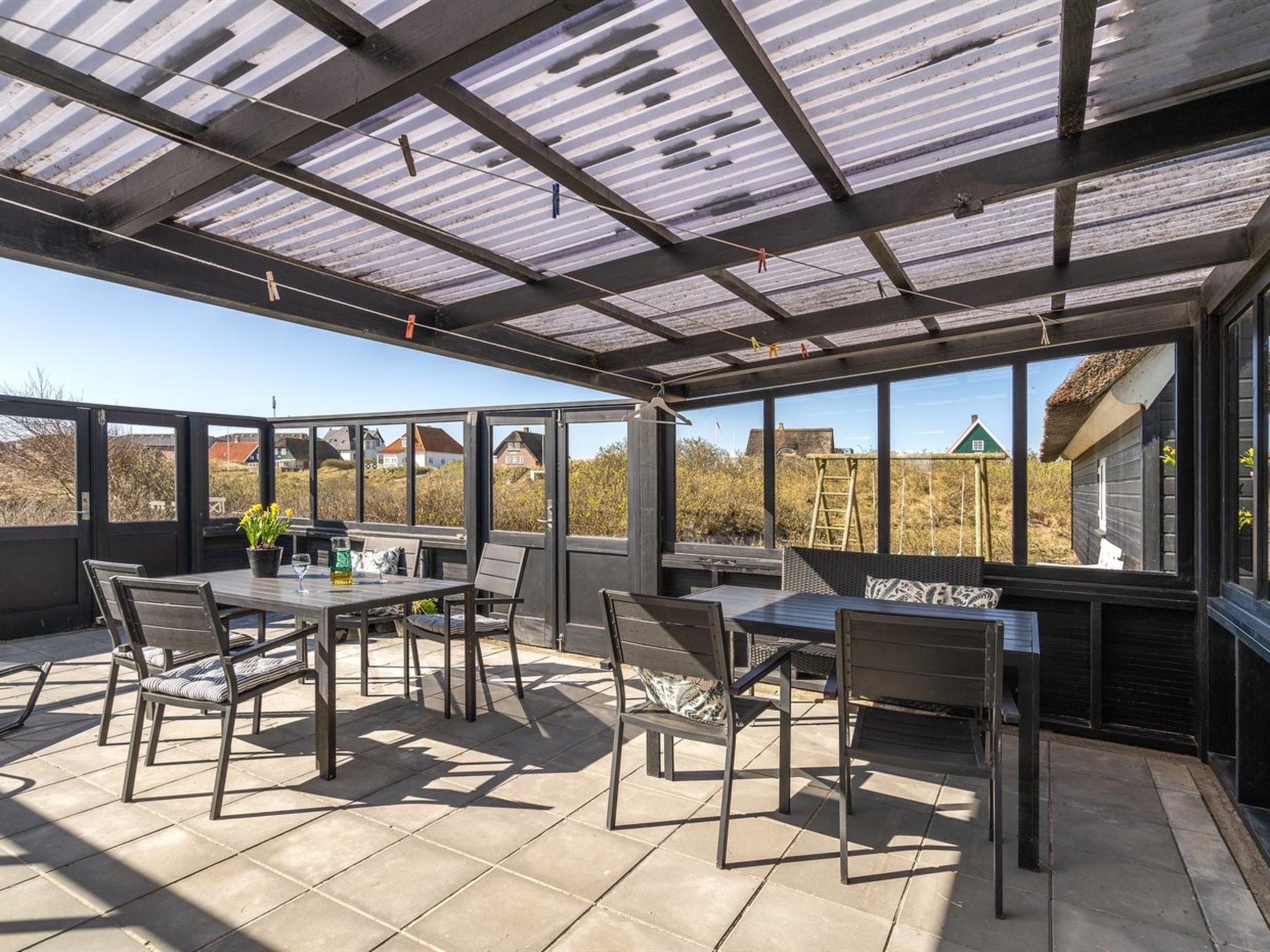 "Sten" - 100m from the sea — Terrace (4 of 38)