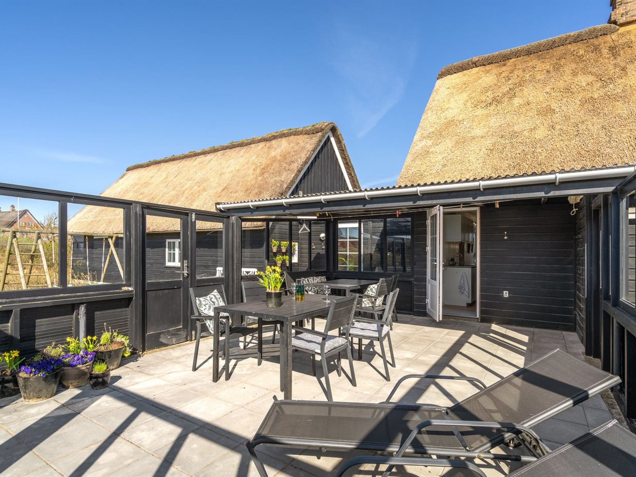 "Sten" - 100m from the sea - Buiten