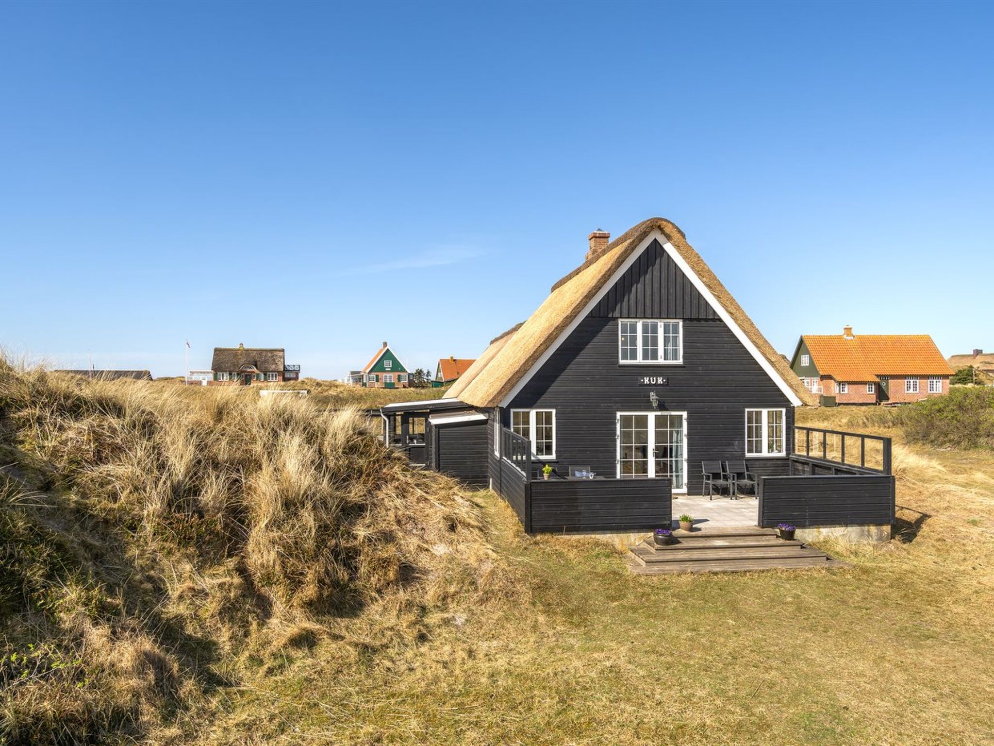 "Sten" - 100m from the sea - Buiten