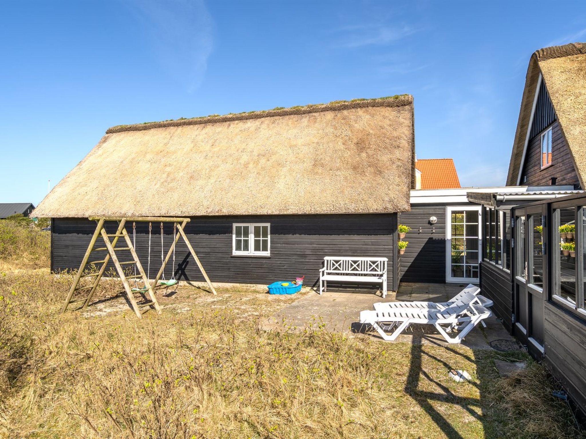 "Sten" - 100m from the sea - Buiten