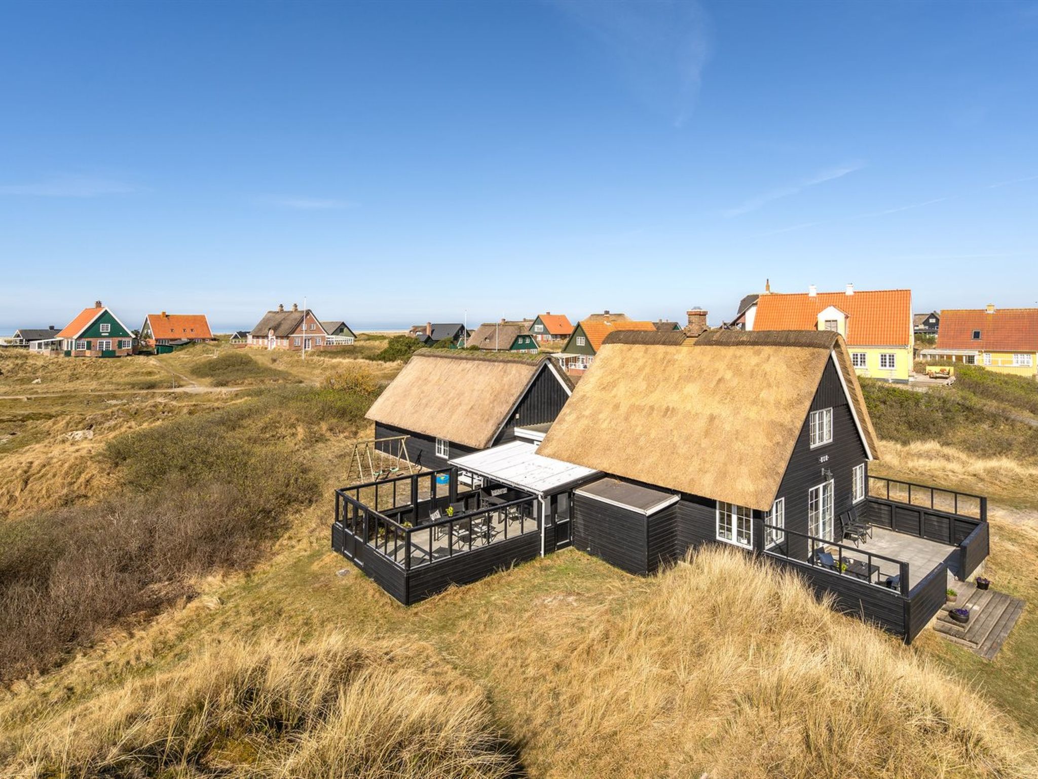 "Sten" - 100m from the sea - Buiten