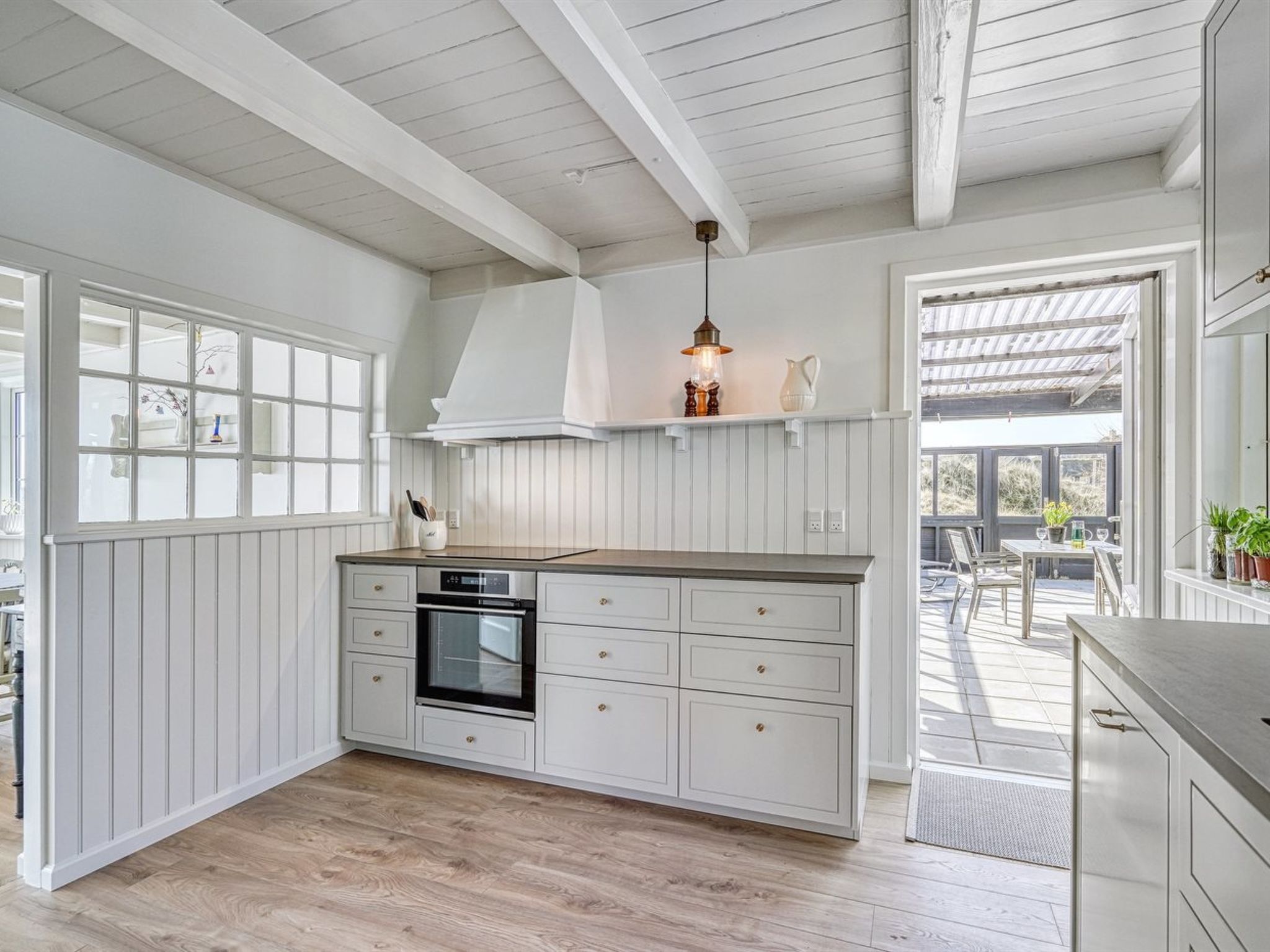 "Sten" - 100m from the sea - Binnen