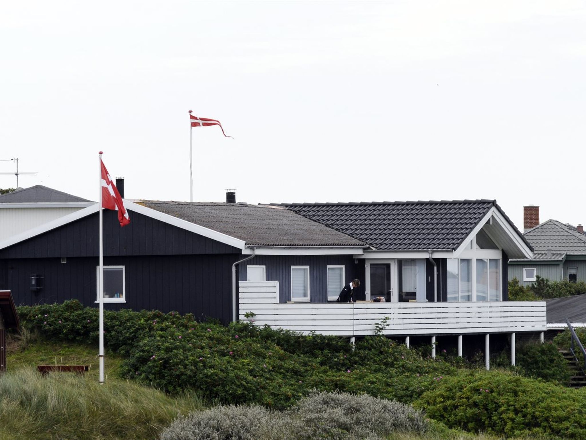 "Ute" - 200m from the sea - Buiten