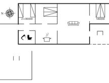 Vrijstaand vakantiehuis Anton op Fanø – 1,5 km van strand - thumbnail 2
