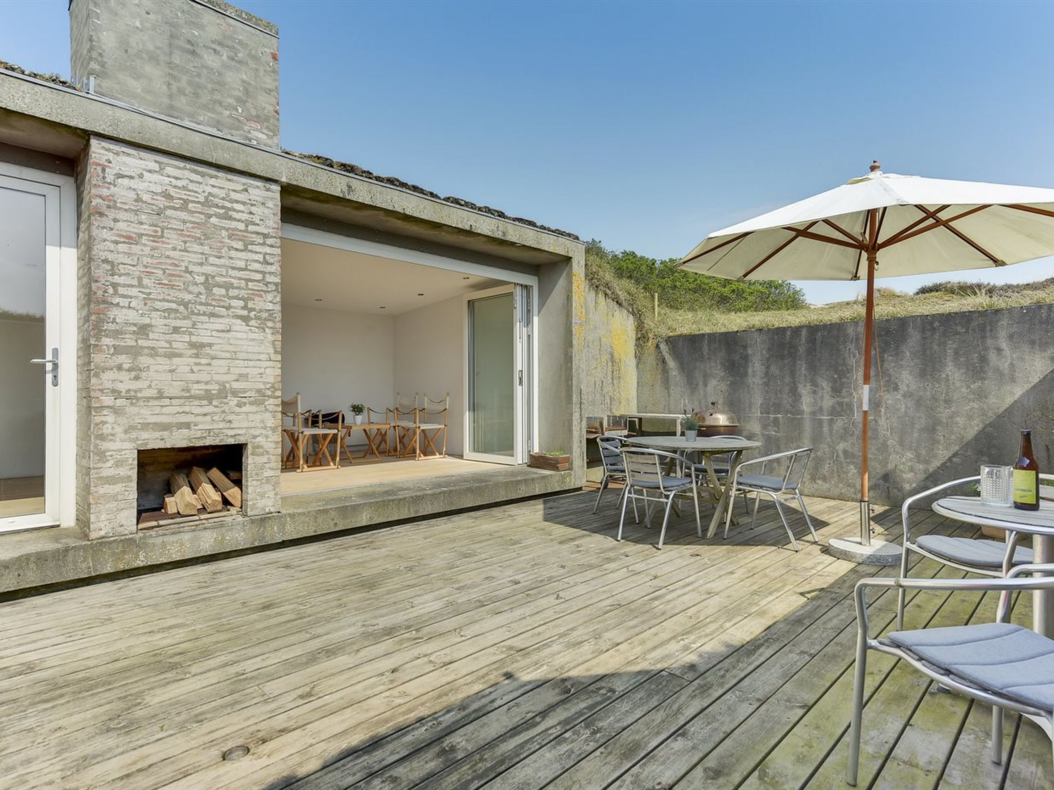 "Dordi" - 300m from the sea - Dehors
