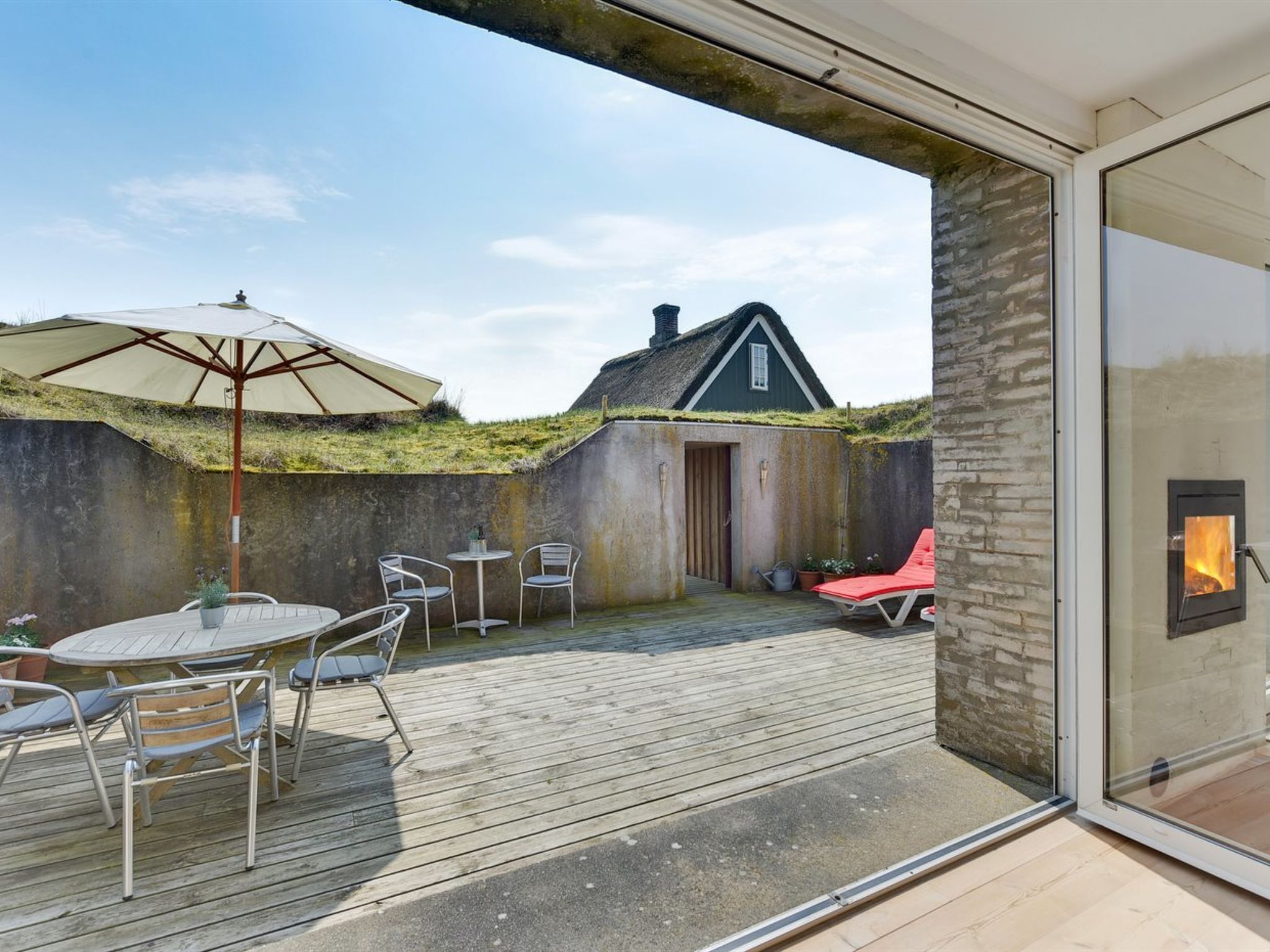 "Dordi" - 300m from the sea - Dehors