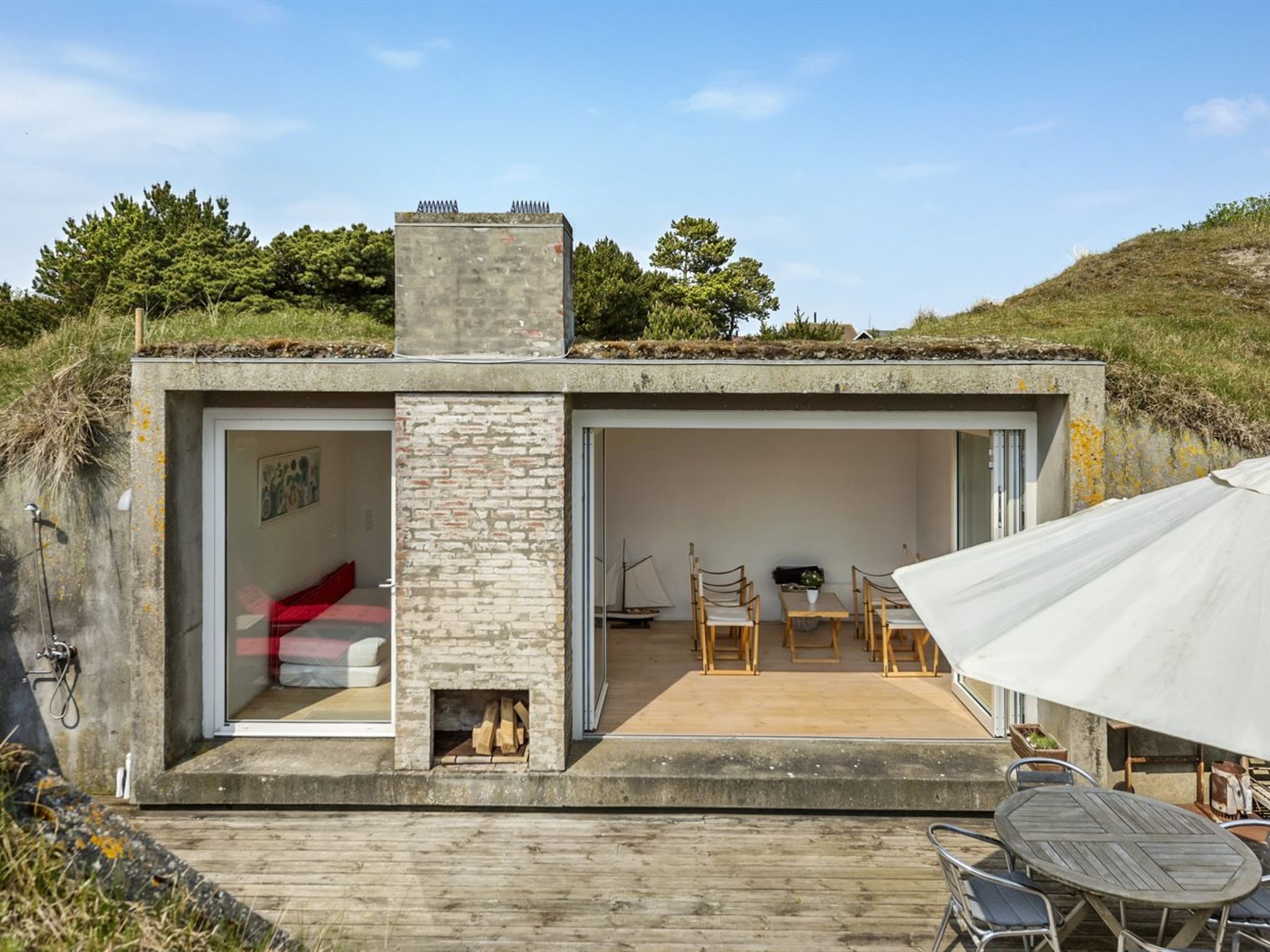 "Dordi" - 300m from the sea - Dehors