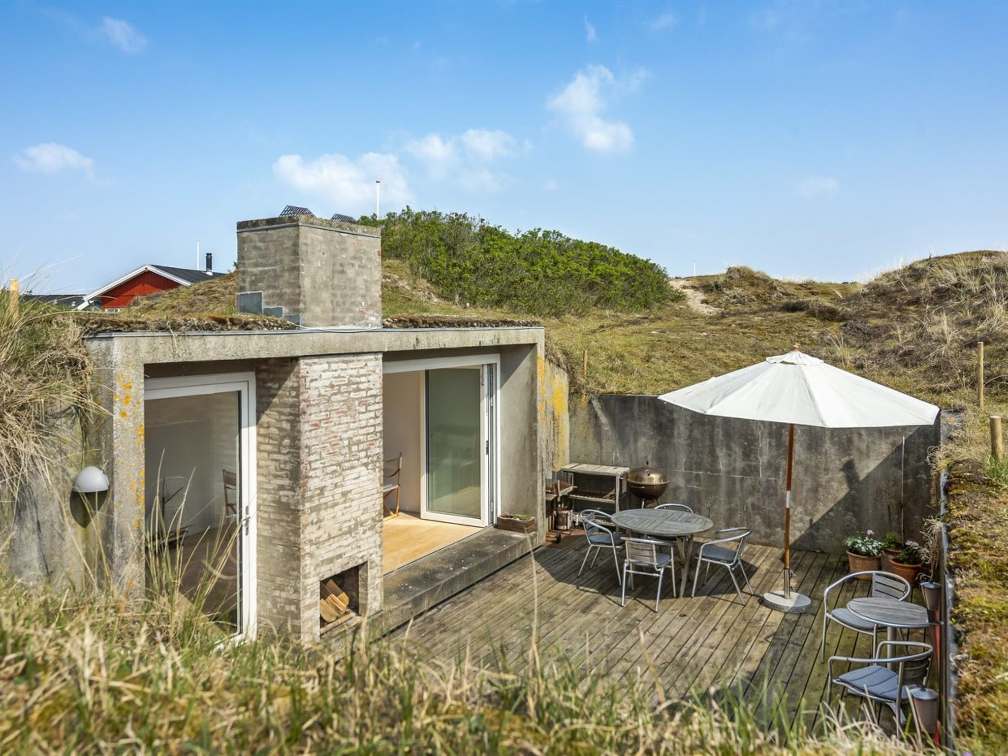"Dordi" - 300m from the sea - Dehors