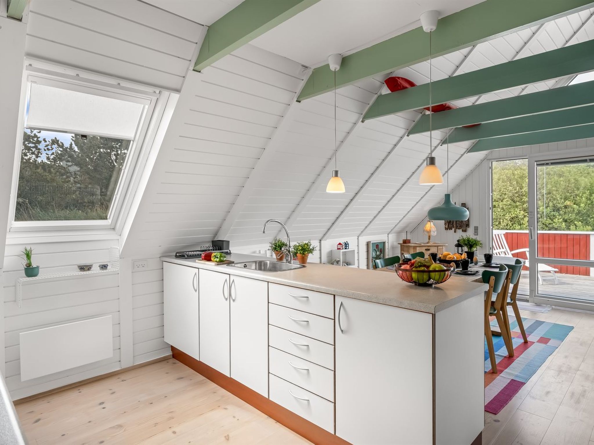 "Piotr" - 800m from the sea - Binnen