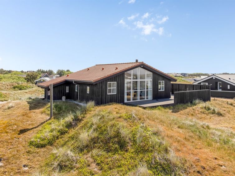 6-persoons vakantiehuis Benja met sauna aan zee op Fanø in Fanø
