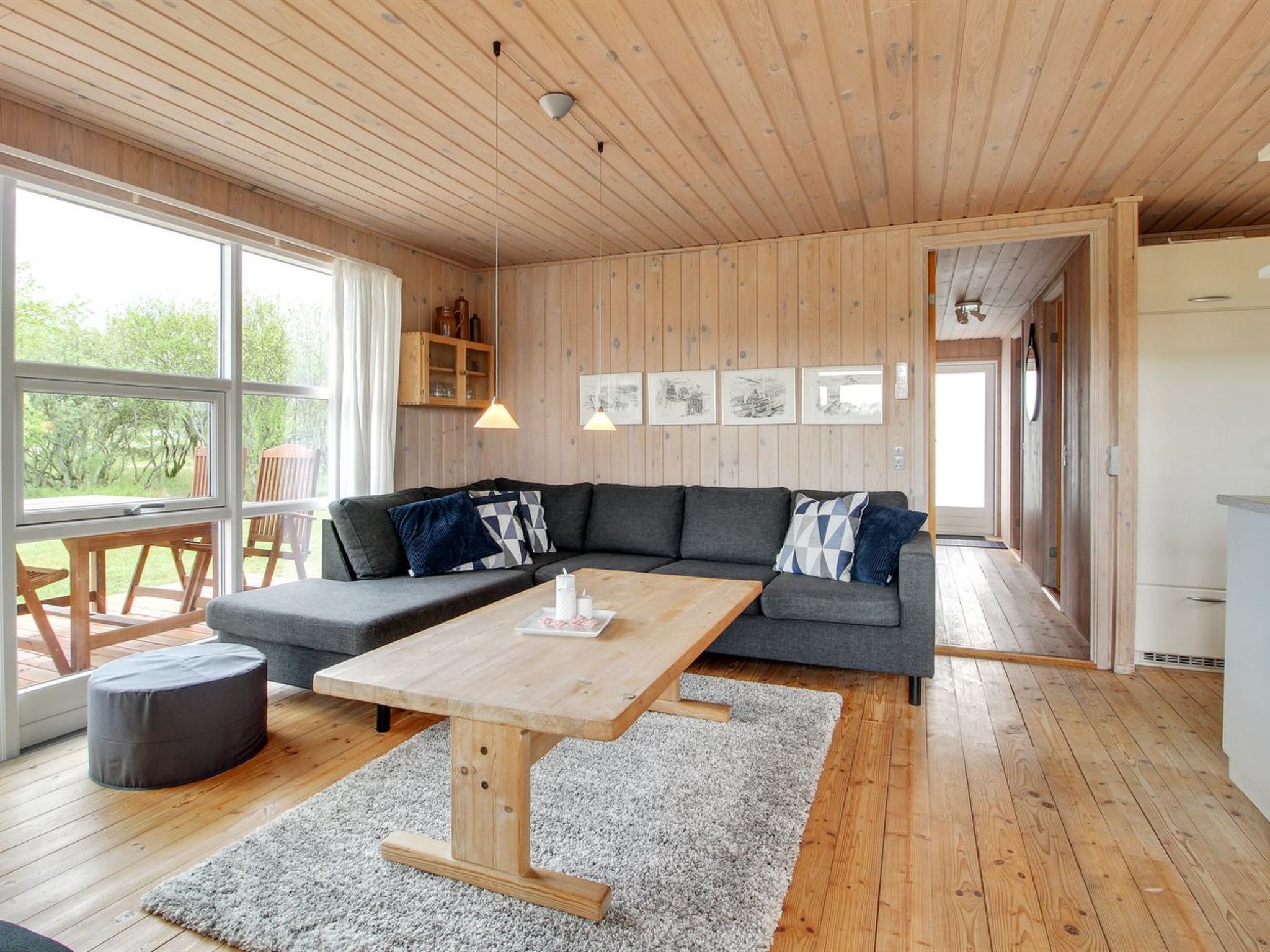 "Allis" - 400m from the sea - Drinnen