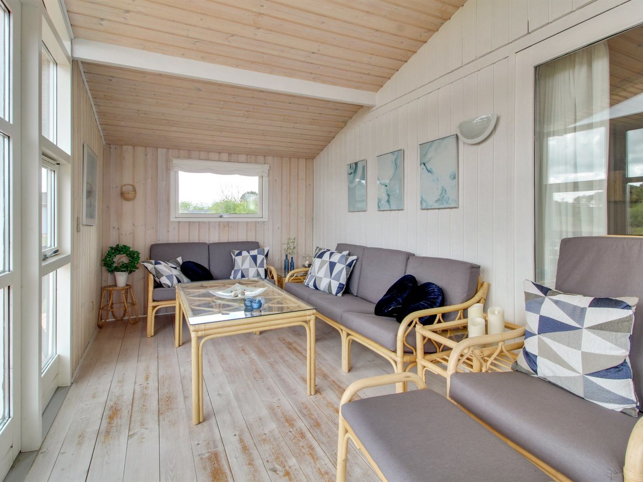 "Allis" - 400m from the sea - Drinnen
