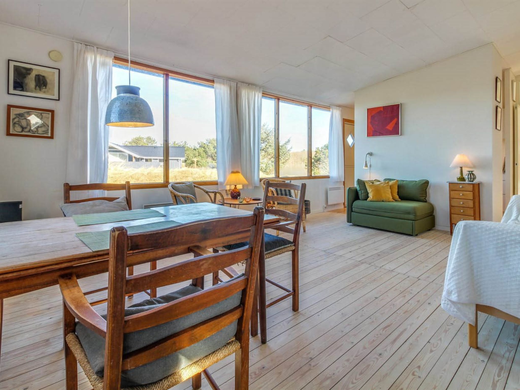 "Jules" - 300m from the sea - Binnen