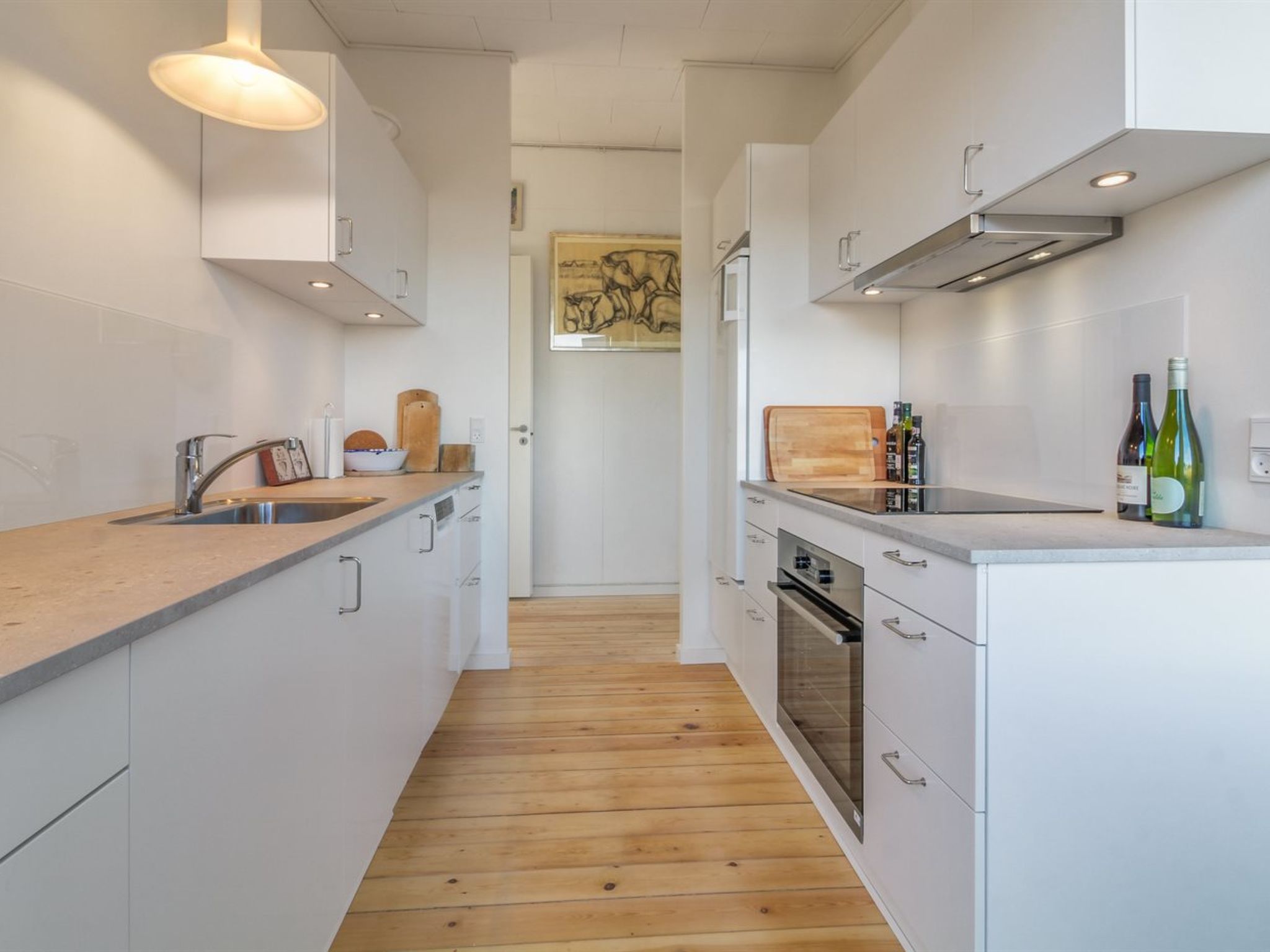 "Jules" - 300m from the sea - Binnen