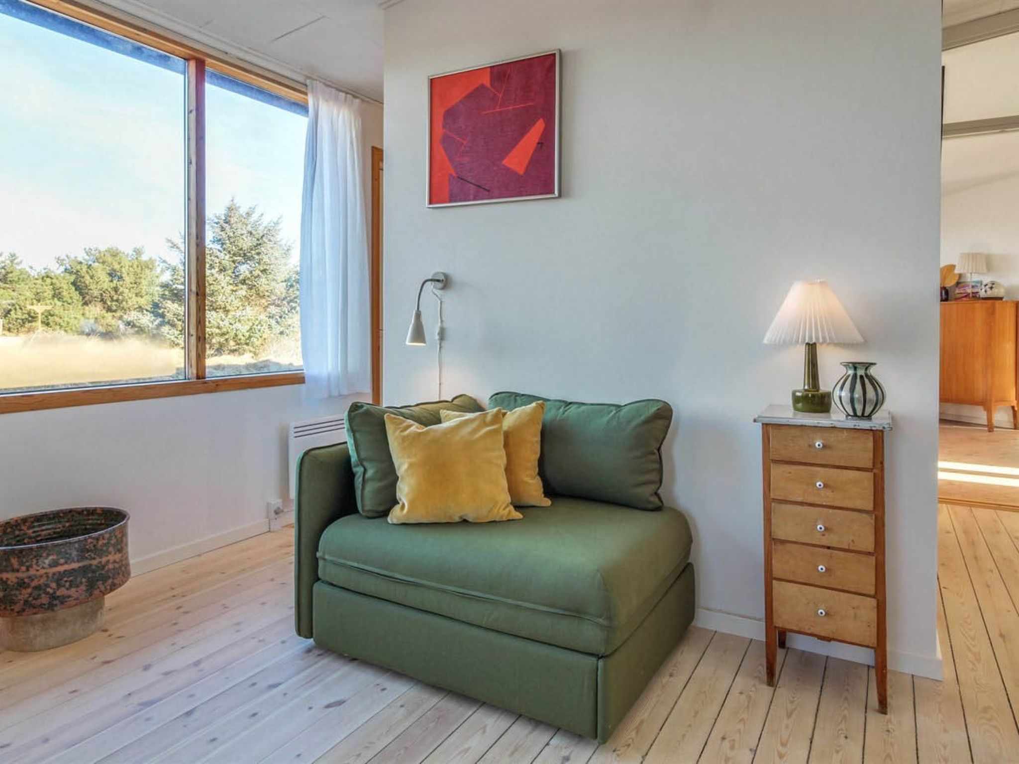 "Jules" - 300m from the sea - Binnen
