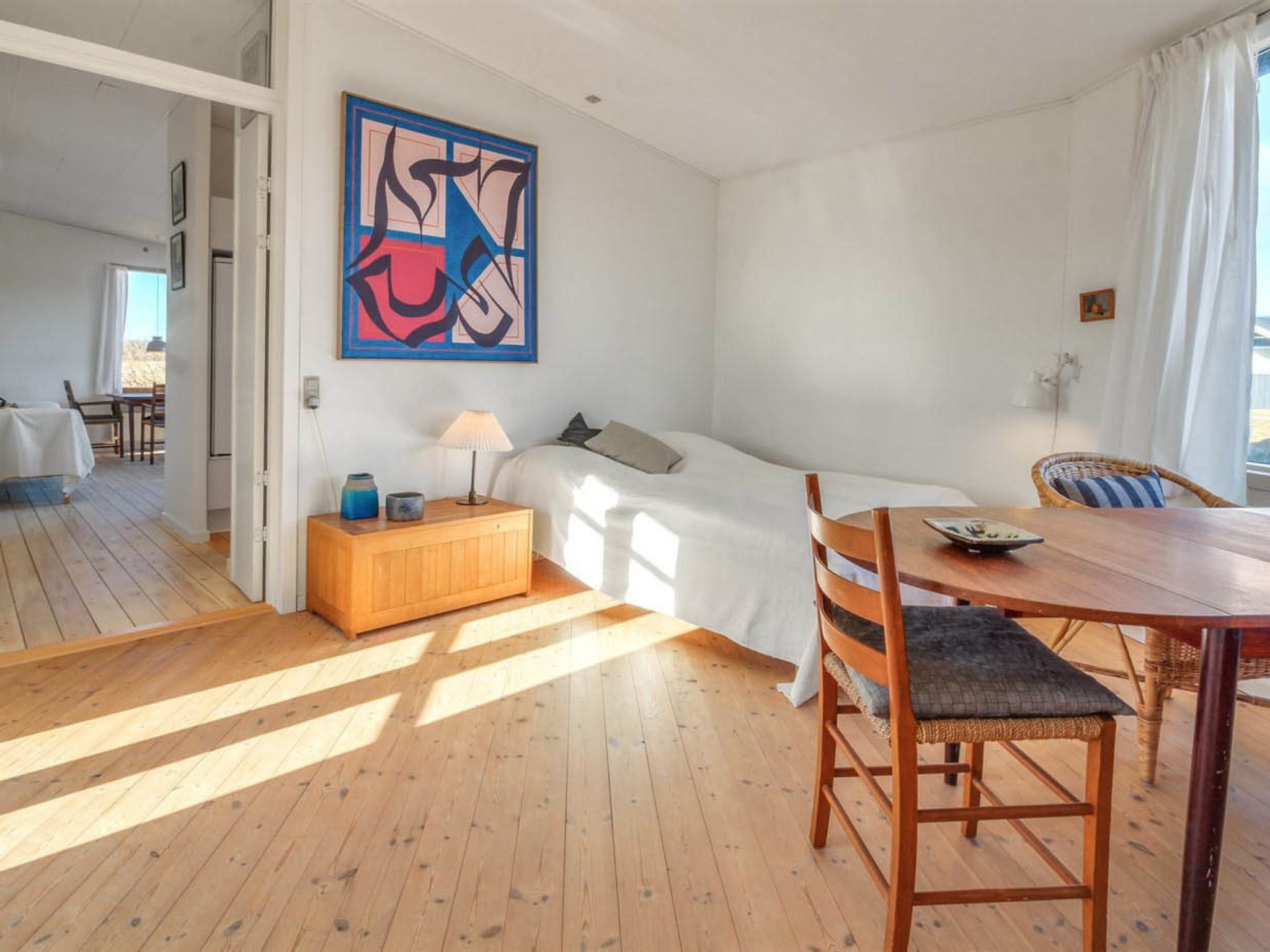 "Jules" - 300m from the sea - Binnen