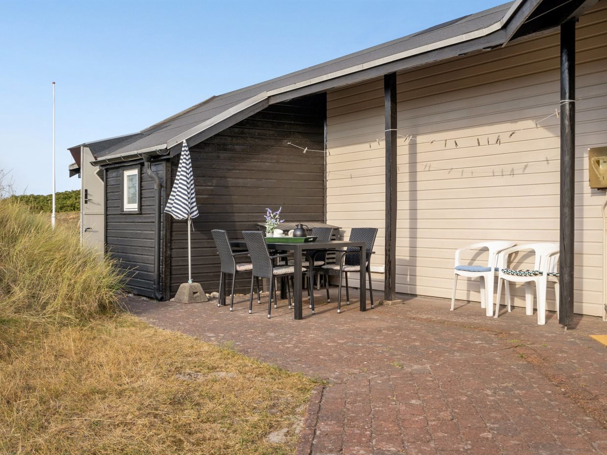 "Jules" - 300m from the sea — Terrace (2 of 24)
